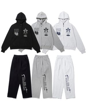 미스처버스 후드집업 팬츠 트레이닝 셋업