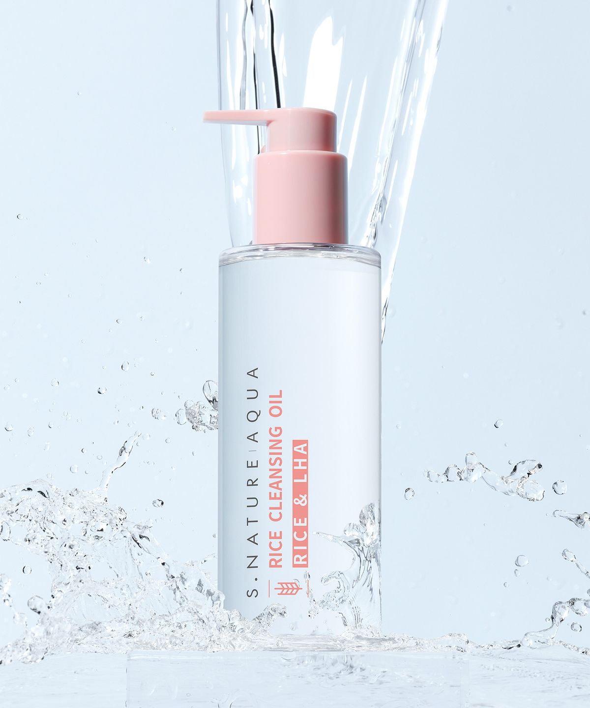 에스네이처(S.NATURE) 아쿠아 라이스 클렌징오일 200ml