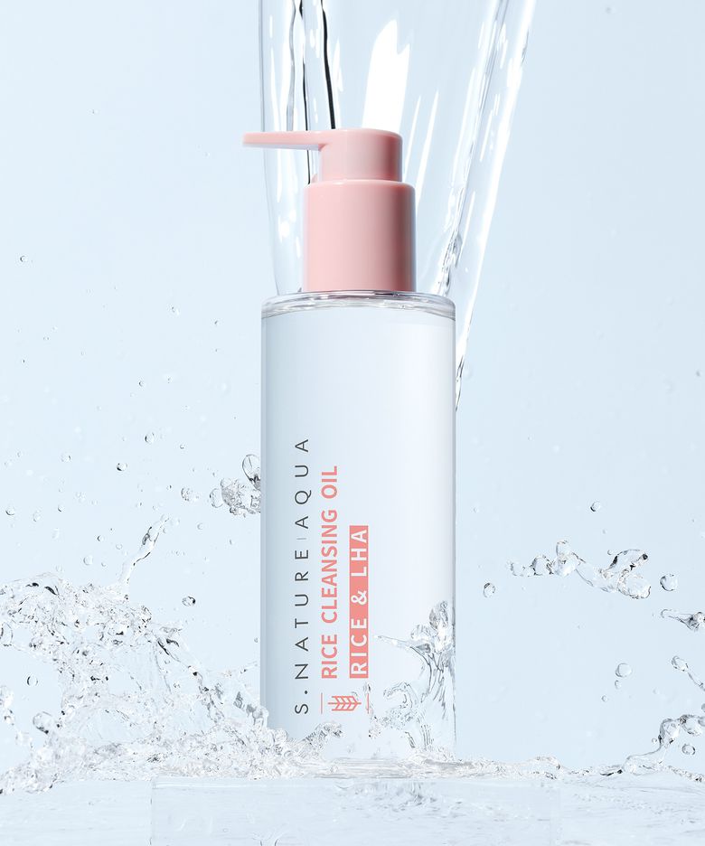 아쿠아 라이스 클렌징오일 200ml