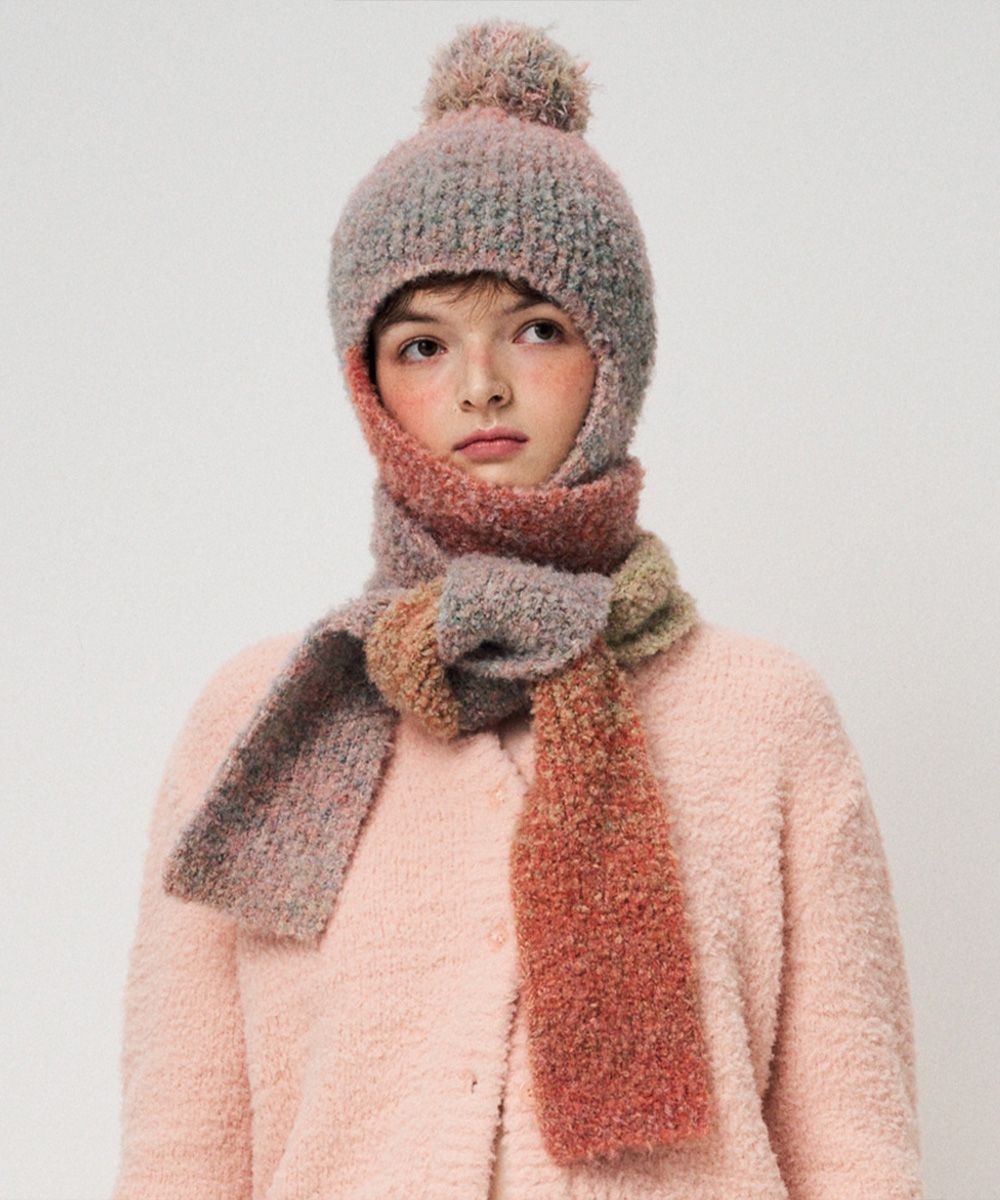 【FUNFROMFUN】BOUCLE BALACLAVA MUFFLER ★韓国人気★ 追跡付 MUSINSA公式 | FUNFROMFUN BOUCLE BALACLAVA MUFFLER, RAINBOW