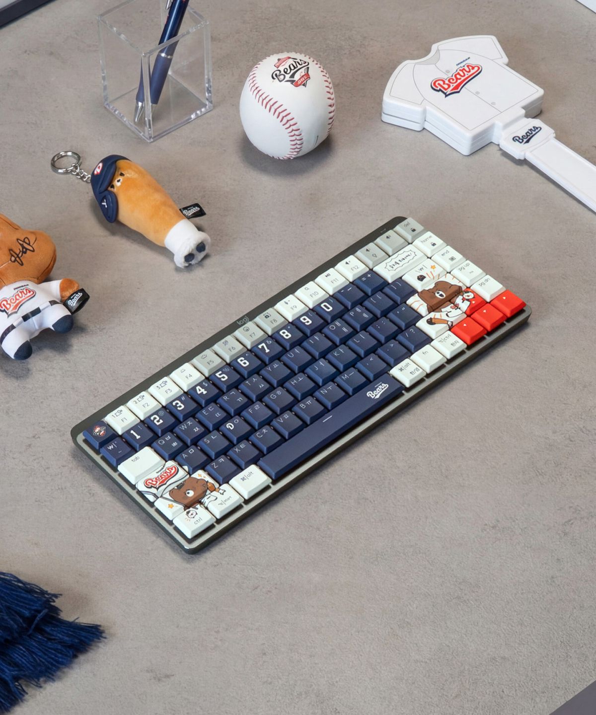 로지텍(LOGITECH) 로지텍 코리아 MX MECHANICAL MINI 무선 기계식 키보드 (갈축)