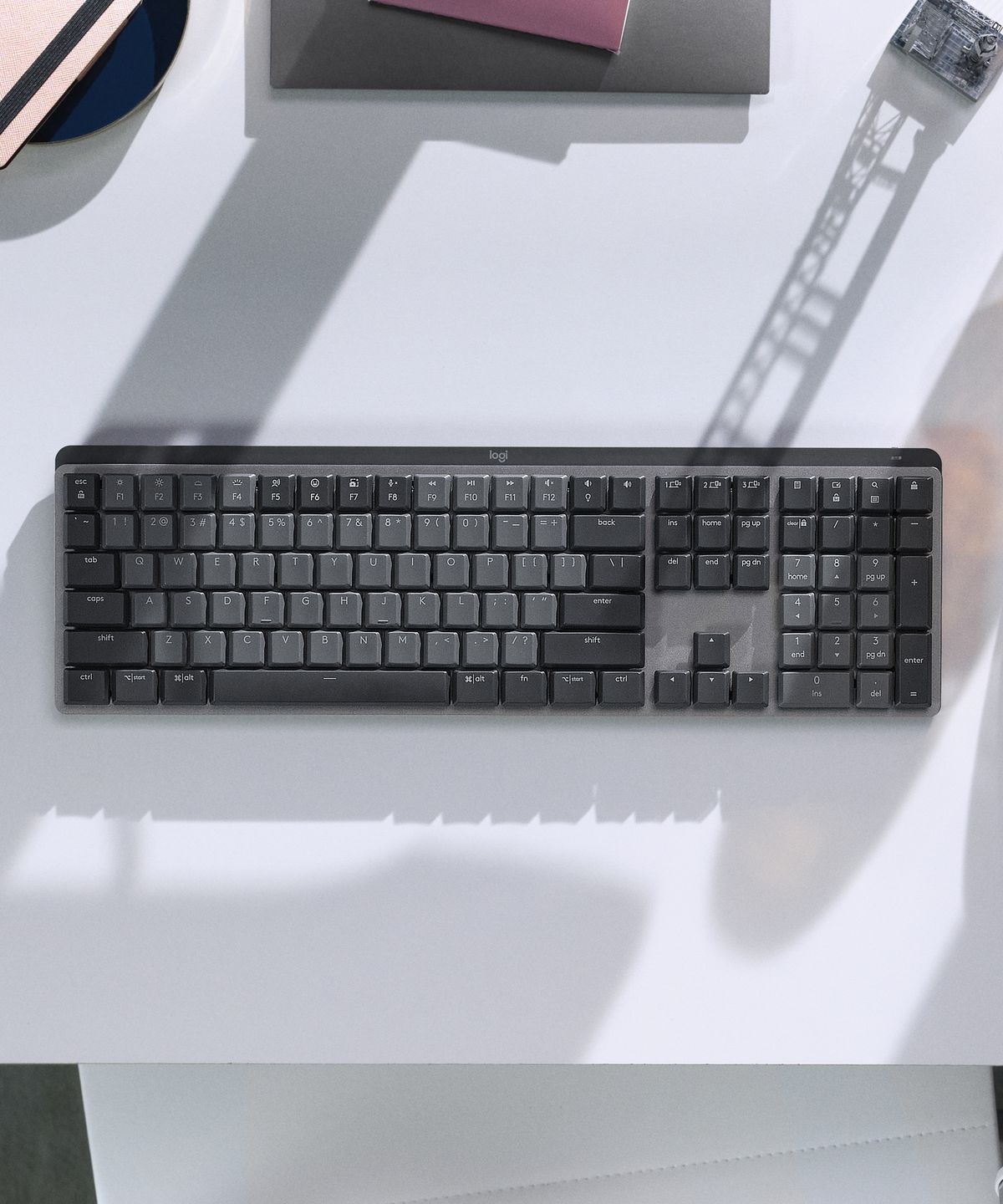 로지텍(LOGITECH) 로지텍 코리아 MX MECHANICAL 무선 기계식 키보드 (갈축)