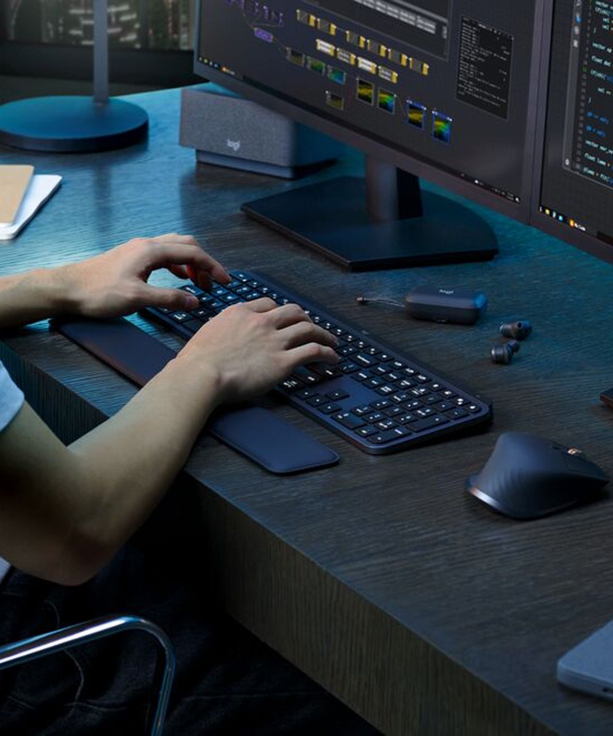 로지텍(LOGITECH) 로지텍 코리아 MX KEYS S 무선 블루투스 키보드