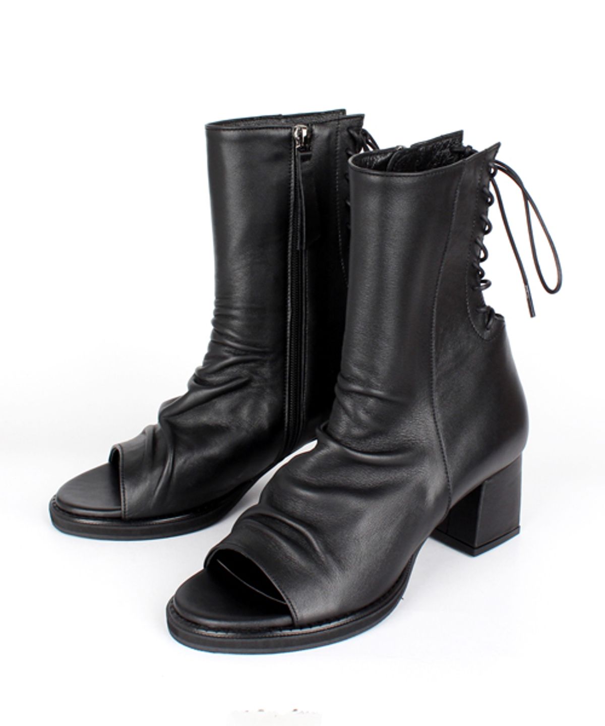 데이빗스톤(DAVID STONE) DAVID STONE DVS DRAPE-001 back lace-up (womens)