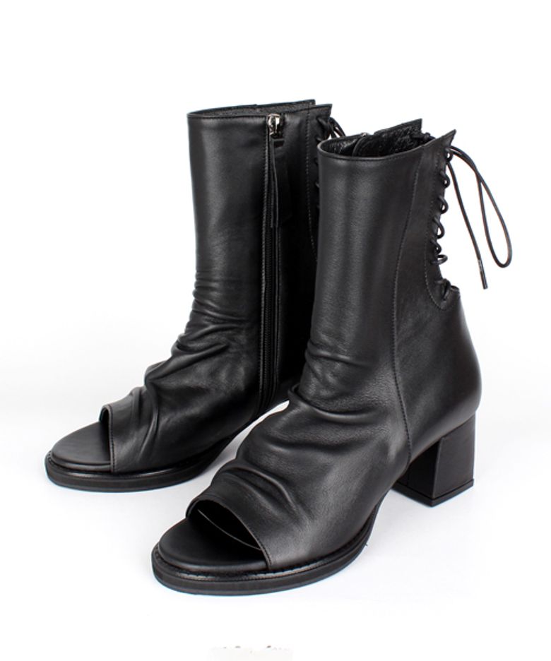 DAVID STONE DVS DRAPE-001 back lace-up (womens)
