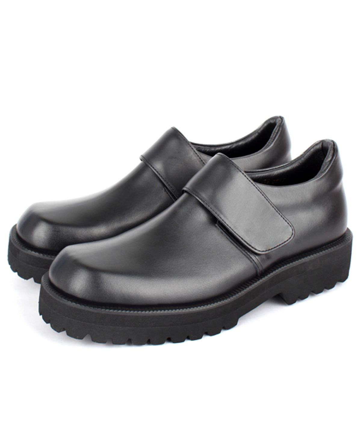 데이빗스톤(DAVID STONE) DAVID STONE SQUARE TOE STRAP DERBY SHOES