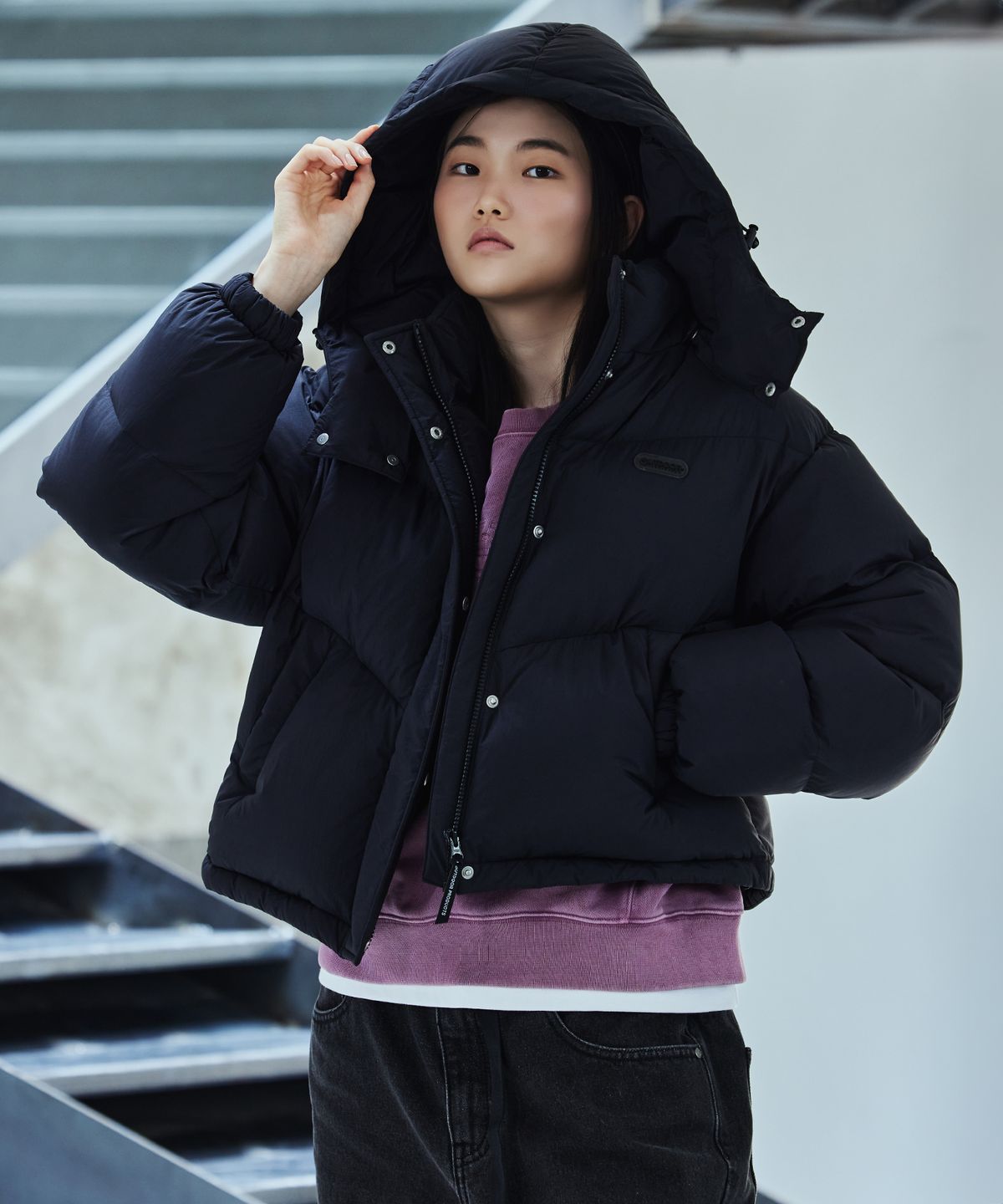 아웃도어 프로덕츠(OUTDOOR PRODUCTS) 여성 숏 다운 점퍼 W SHORT DOWN JUMPER