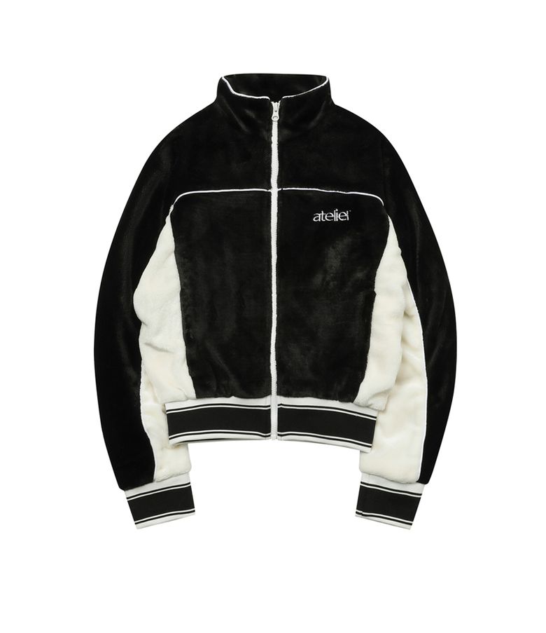 ATELIER TRACK JACKET(BLACK)