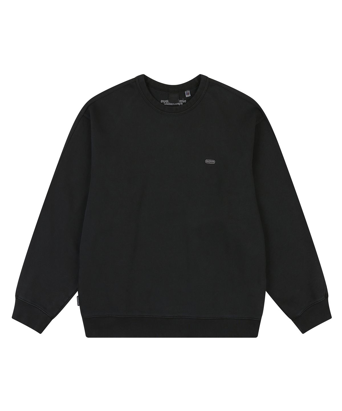 아웃도어 프로덕츠(OUTDOOR PRODUCTS) 미니 로고 스웻셔츠 MINI LOGO SWEATSHIRT