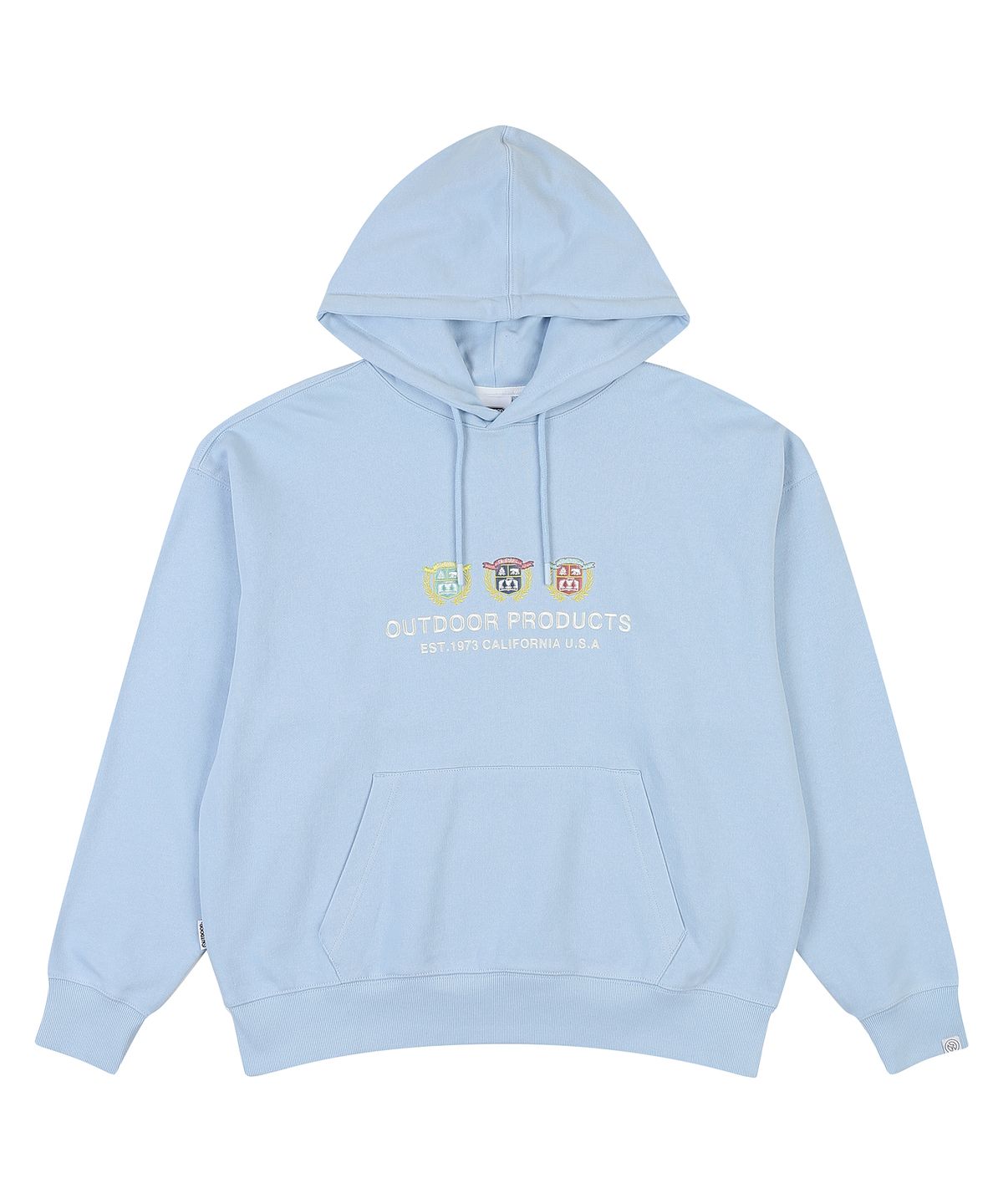 아웃도어 프로덕츠(OUTDOOR PRODUCTS) 미니 로고 후드 MINI LOGO HOODIE