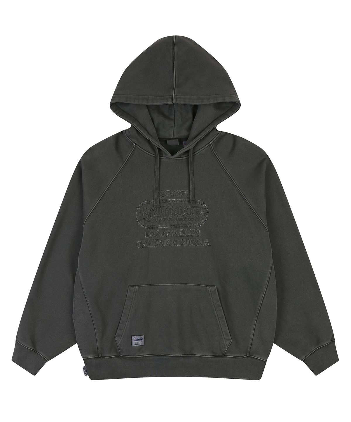 아웃도어 프로덕츠(OUTDOOR PRODUCTS) 스티치 로고 후드 STITCHED LOGO HOODIE
