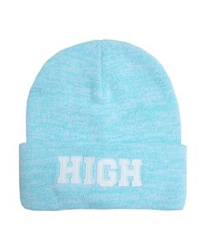 HIGH NEON BEANIE (BLUE)