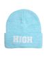 HIGH NEON BEANIE (BLUE)