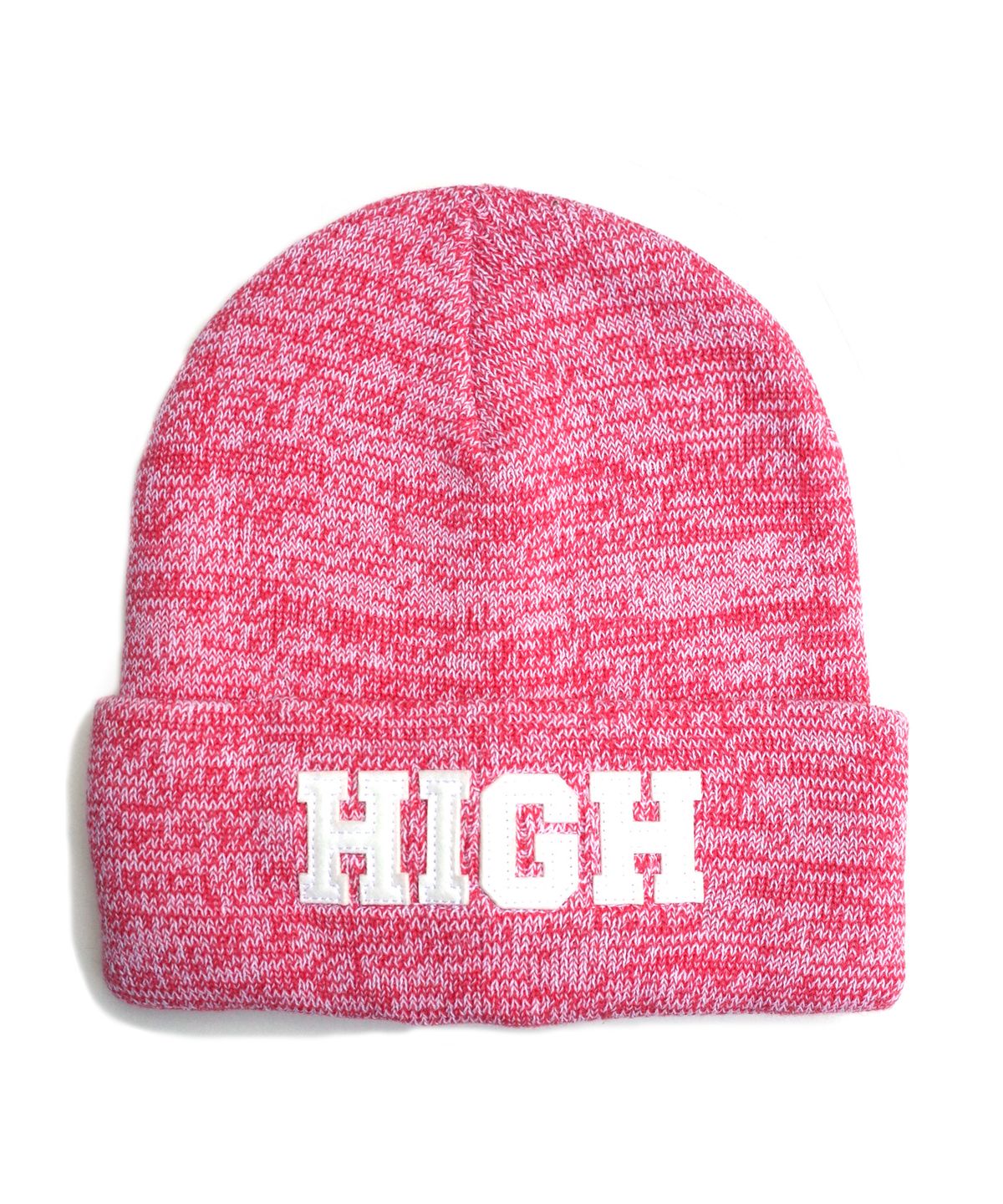 피스메이커(PIECE MAKER) HIGH NEON BEANIE (RED)