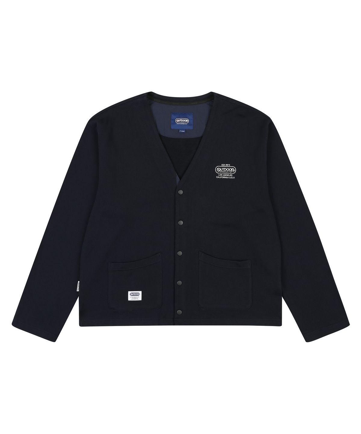 아웃도어 프로덕츠(OUTDOOR PRODUCTS) 스웻 가디건 SWEAT CARDIGAN