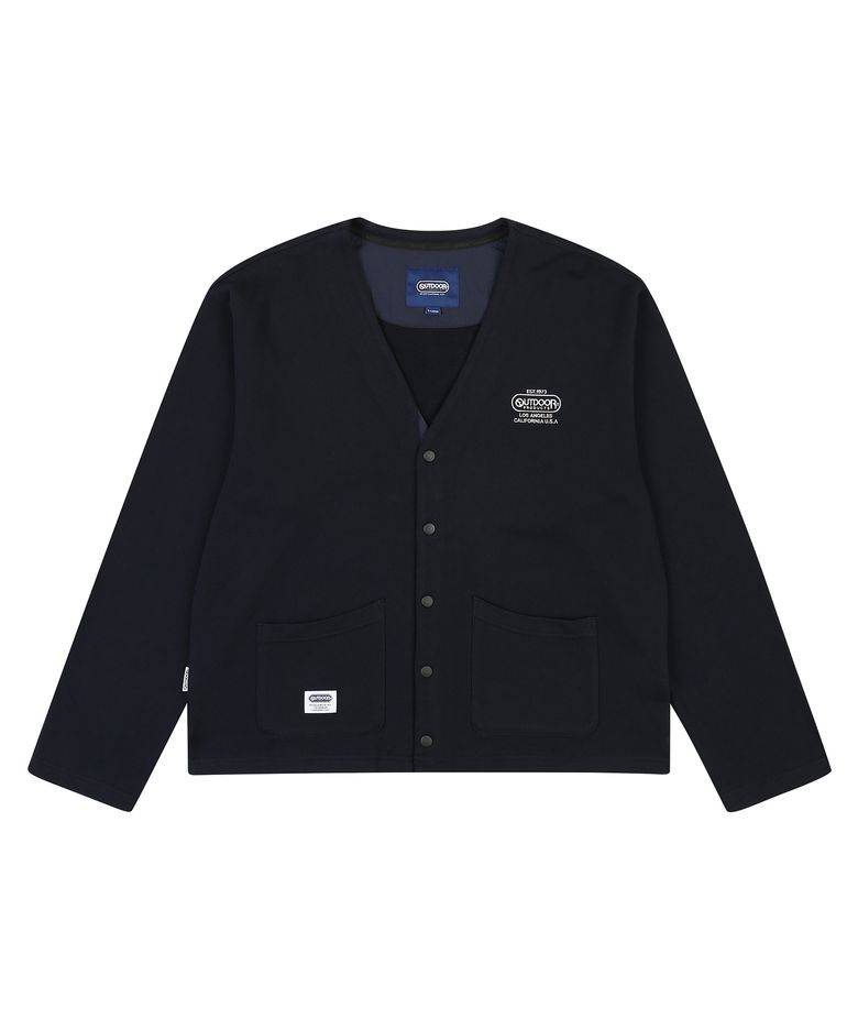 스웻 가디건 SWEAT CARDIGAN