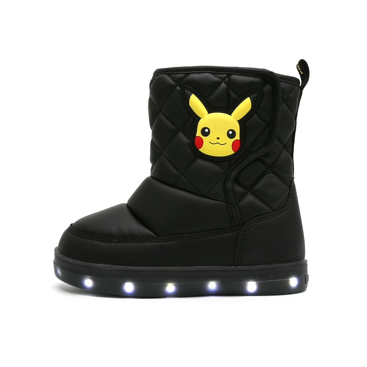 포켓몬스터 키즈(POKEMONKIDS) 피카츄 스노우 라이팅 부츠