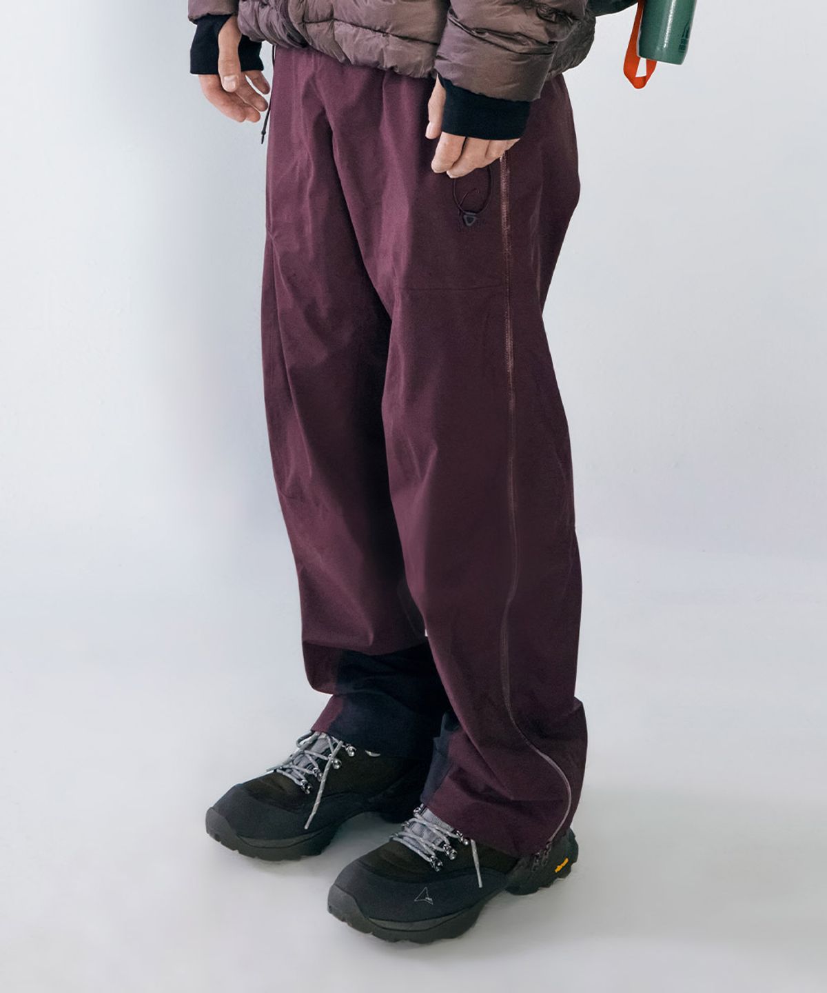 시에라디자인(SIERRA DESIGNS) 오니온(ONION) 3레이어 팬츠 BURGUNDY