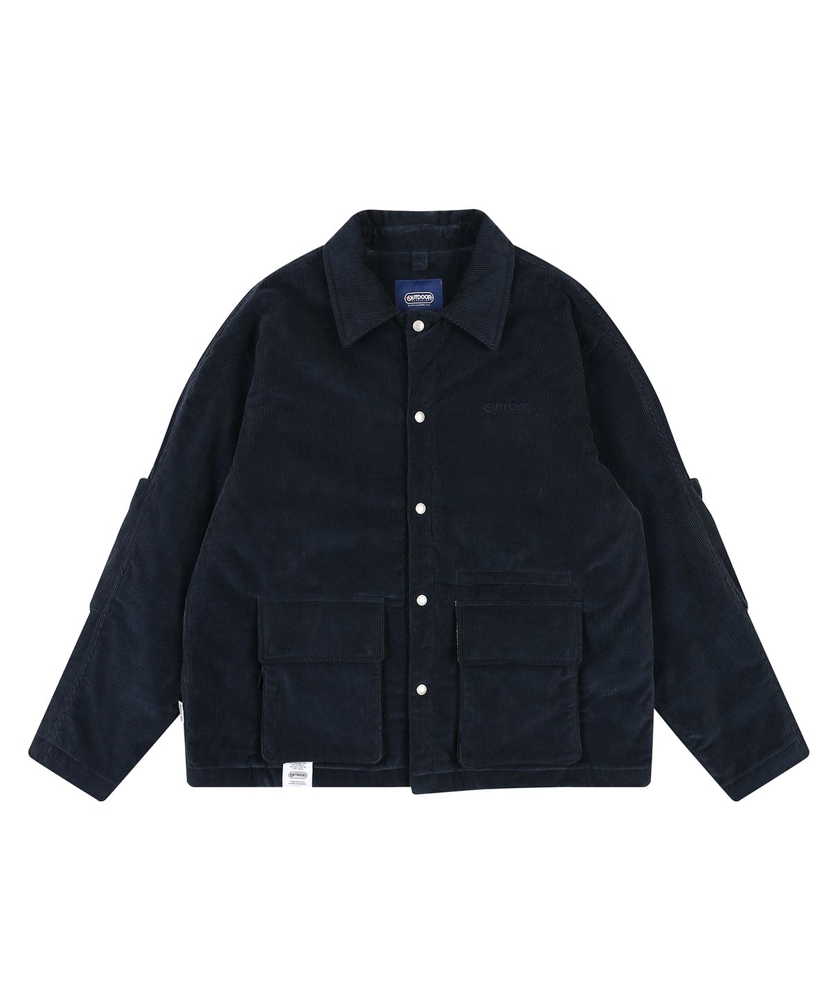 아웃도어 프로덕츠(OUTDOOR PRODUCTS) 코듀로이 코치 자켓 CORDUROY COACH JK