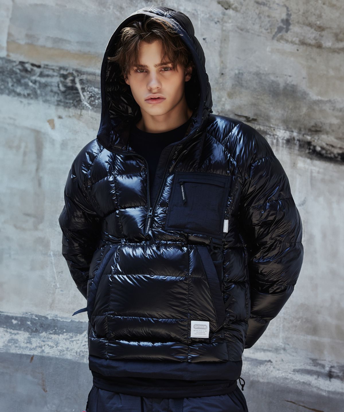 아웃도어 프로덕츠(OUTDOOR PRODUCTS) 택티컬 다운 아노락 TACTICAL DOWN ANORAK