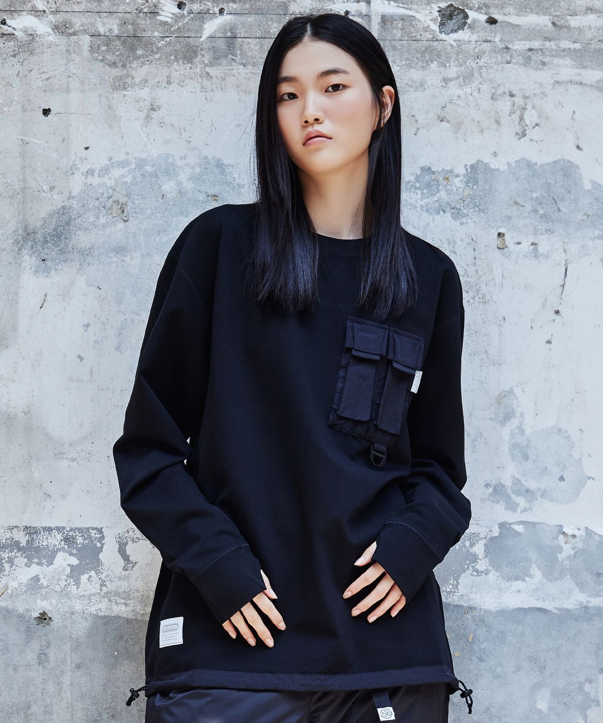 아웃도어 프로덕츠(OUTDOOR PRODUCTS) 택티컬 롱슬리브 티셔츠 TACTICAL LS T-SHIRT