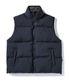 MNMP 하이넥 패딩 베스트 MVT102 [NAVY]