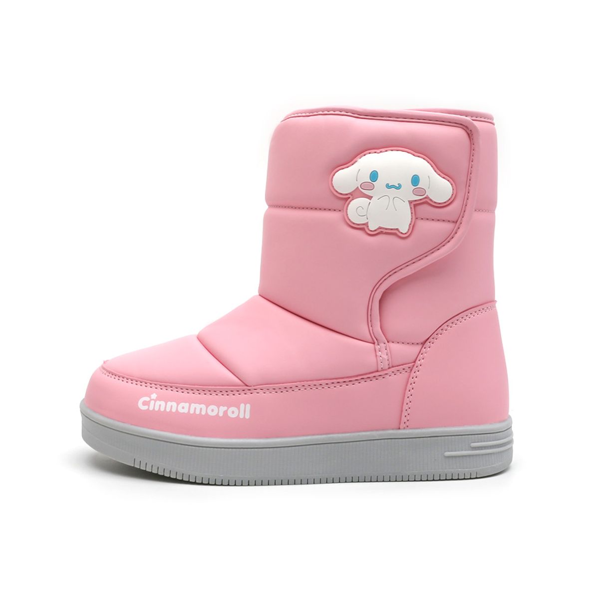 산리오 키즈(SANRIO) 시나모롤 윈터 방한부츠