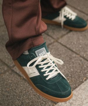 SANTOS (D.GREEN/OFF WHITE)