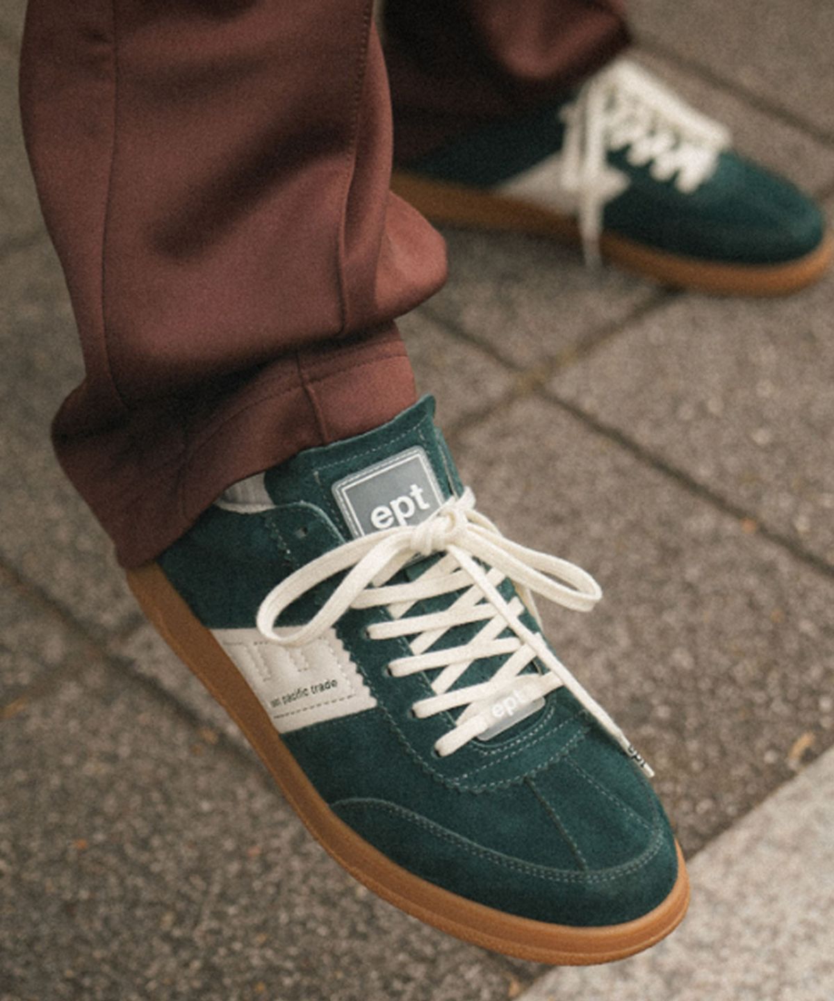 이피티(EPT) SANTOS (D.GREEN/OFF WHITE)