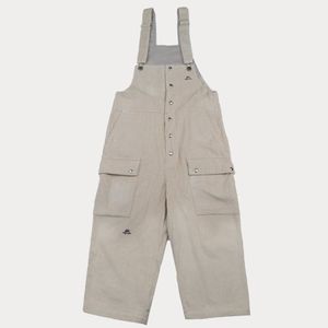 [daub X 효정] 여성 멜빵 팬츠_BEIGE