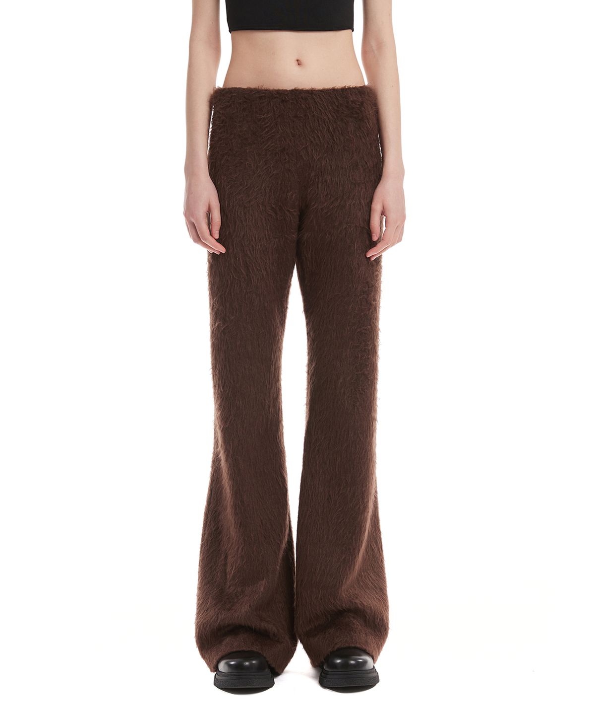 트렁크프로젝트(TRUNK PROJECT) Brown Brushed Pants
