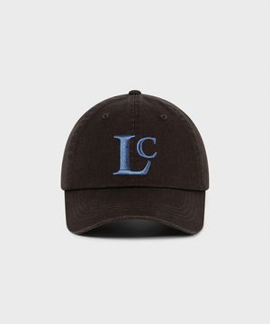 Lc LOGO BALL CAP_BROWN [LC267HA01BR]