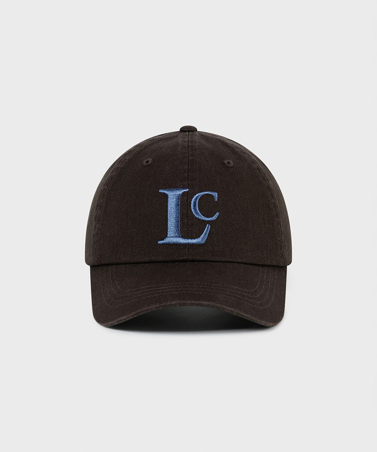로우클래식(LOW CLASSIC) Lc LOGO BALL CAP_BROWN [LC267HA01BR]