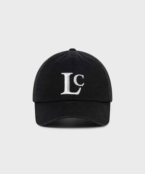 Lc LOGO BALL CAP_BLACK [LC267HA01BK]