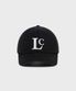 Lc LOGO BALL CAP_BLACK [LC267HA01BK]