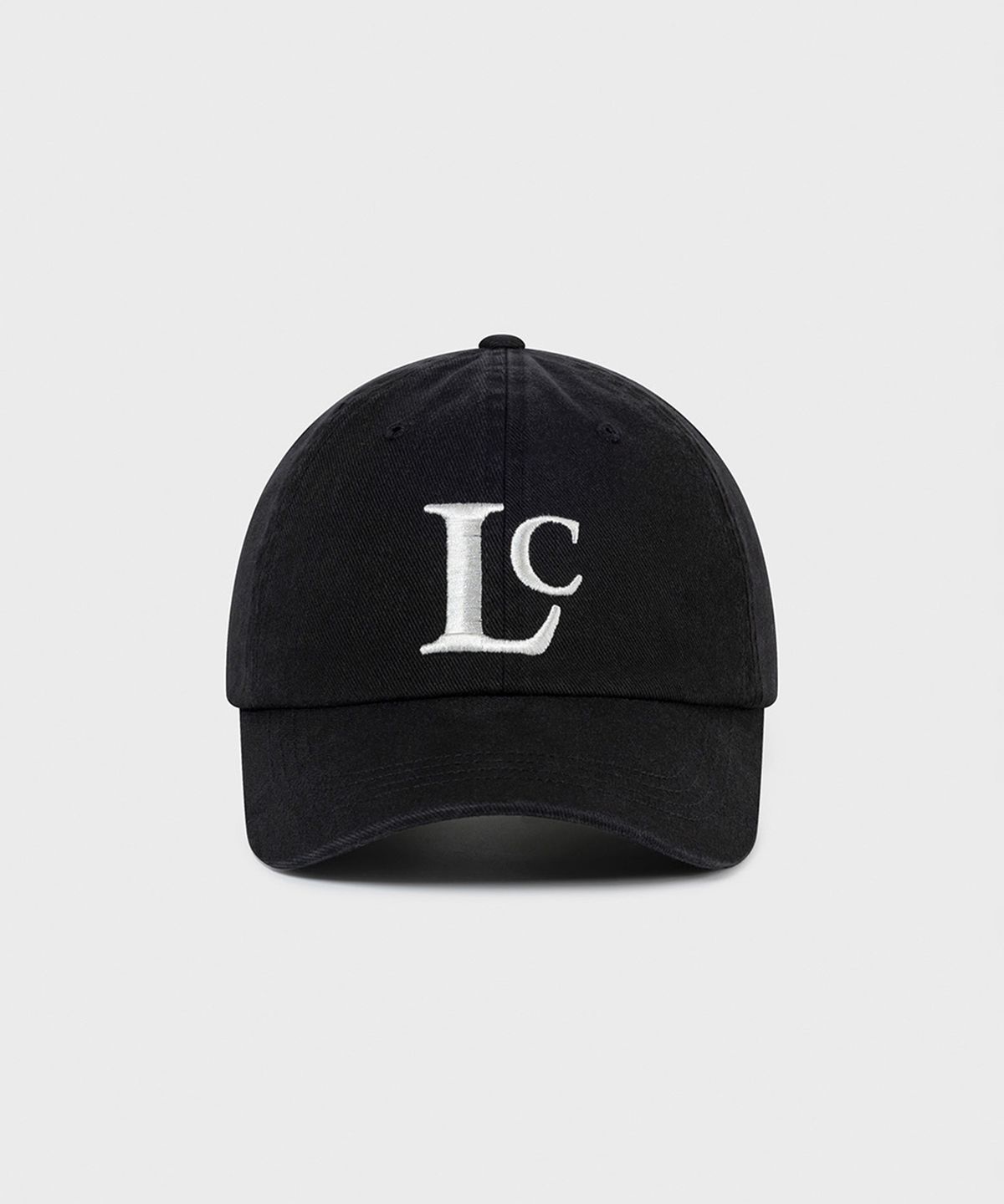 로우클래식(LOW CLASSIC) Lc LOGO BALL CAP_BLACK [LC267HA01BK]