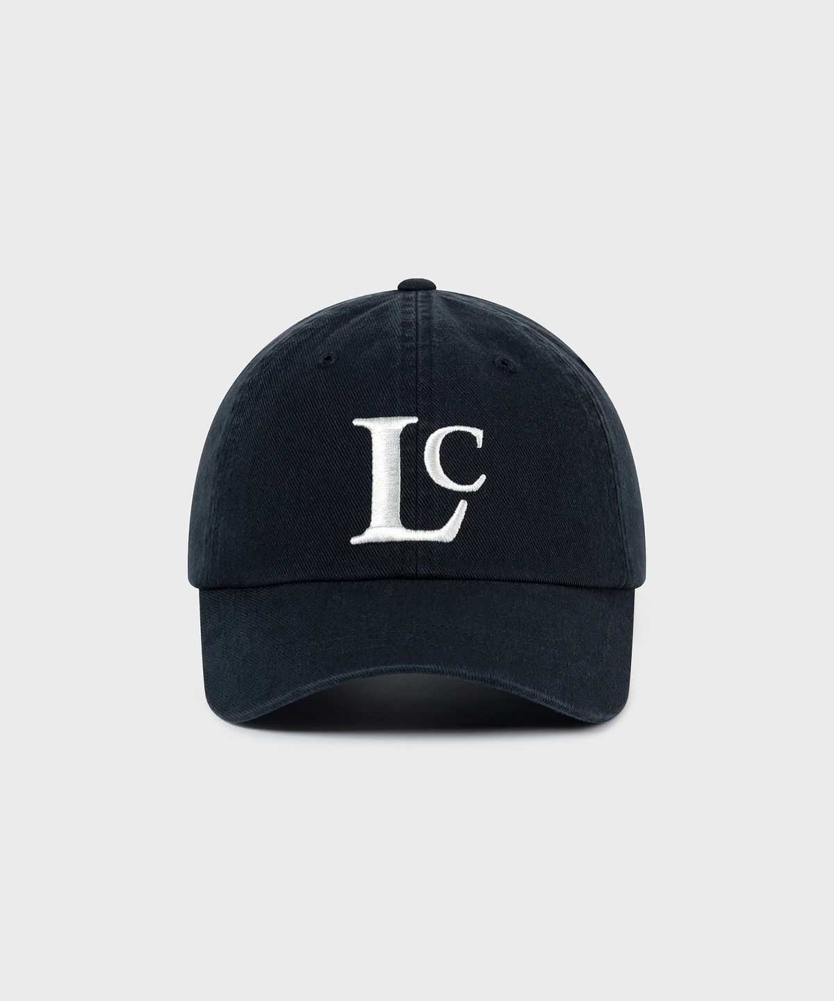 로우클래식(LOW CLASSIC) Lc LOGO BALL CAP_NAVY [LC267HA01NV]