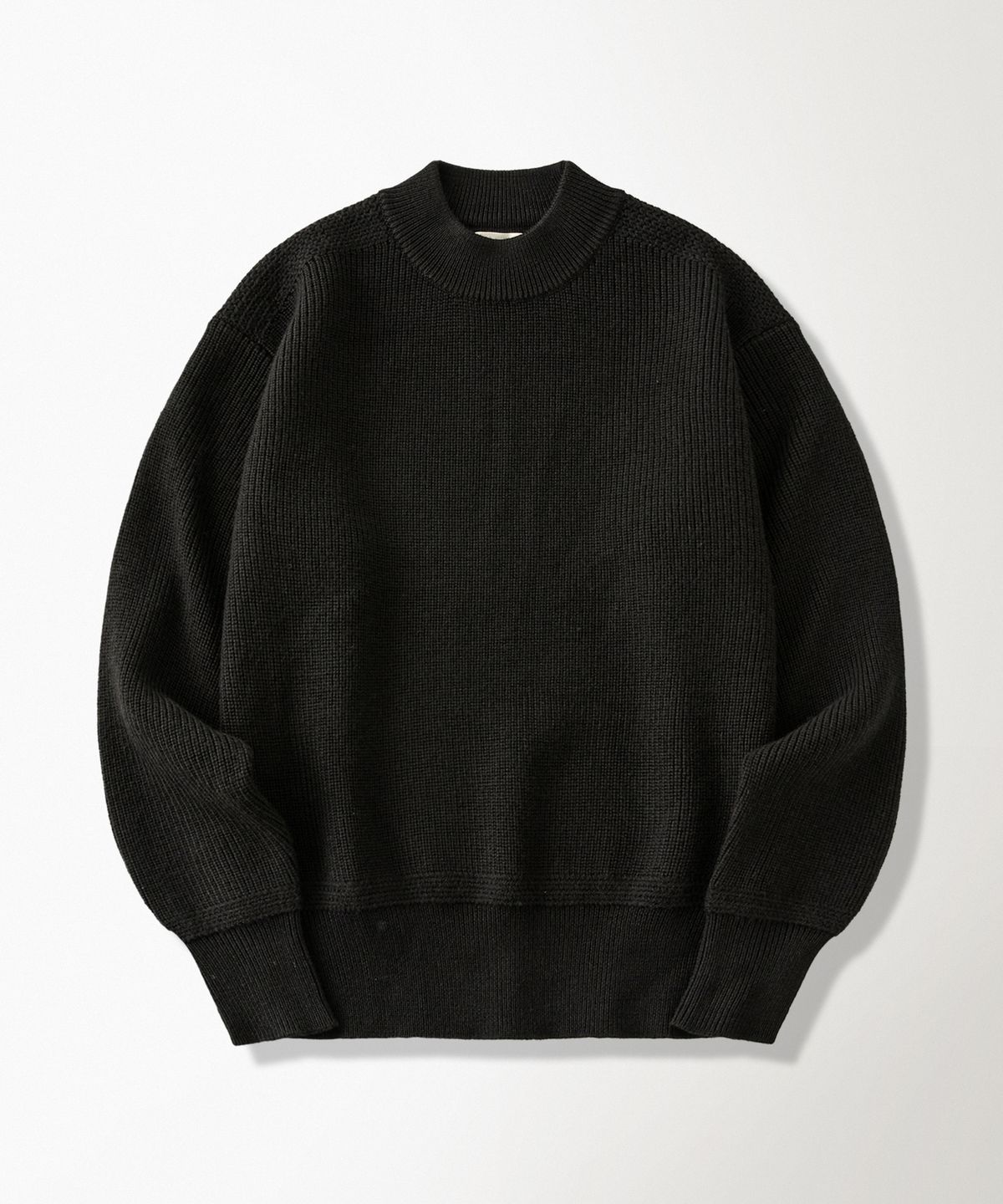 브론슨(BRONSON) Pre-War Model USN Woolen Sweater Black