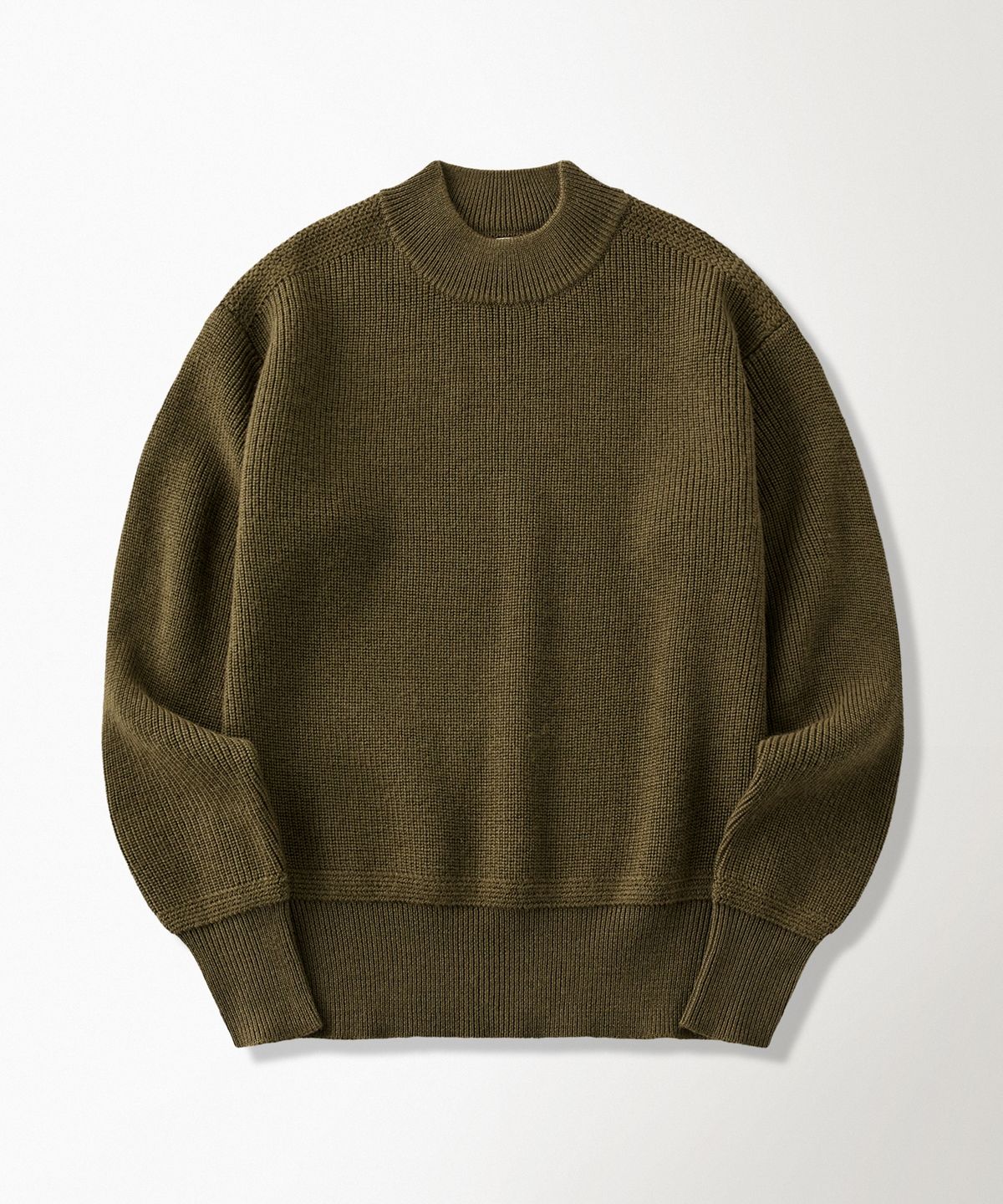 브론슨(BRONSON) Pre-War Model USN Woolen Sweater Olive