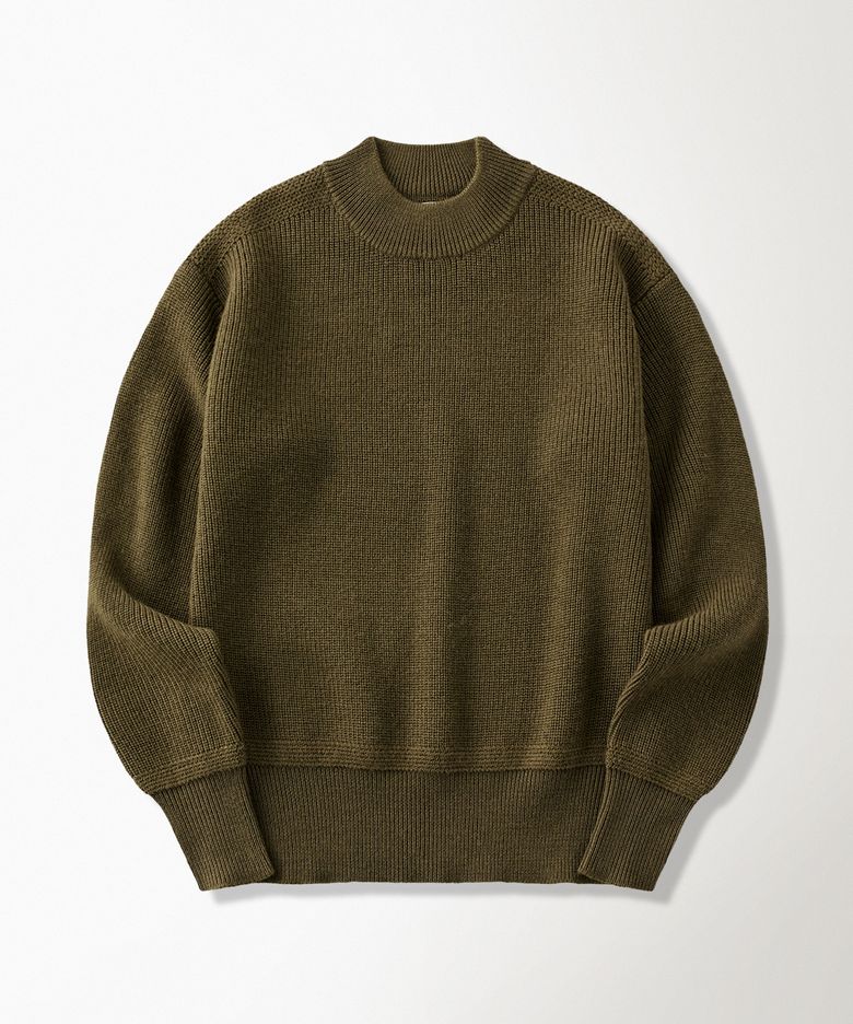 Pre-War Model USN Woolen Sweater Olive