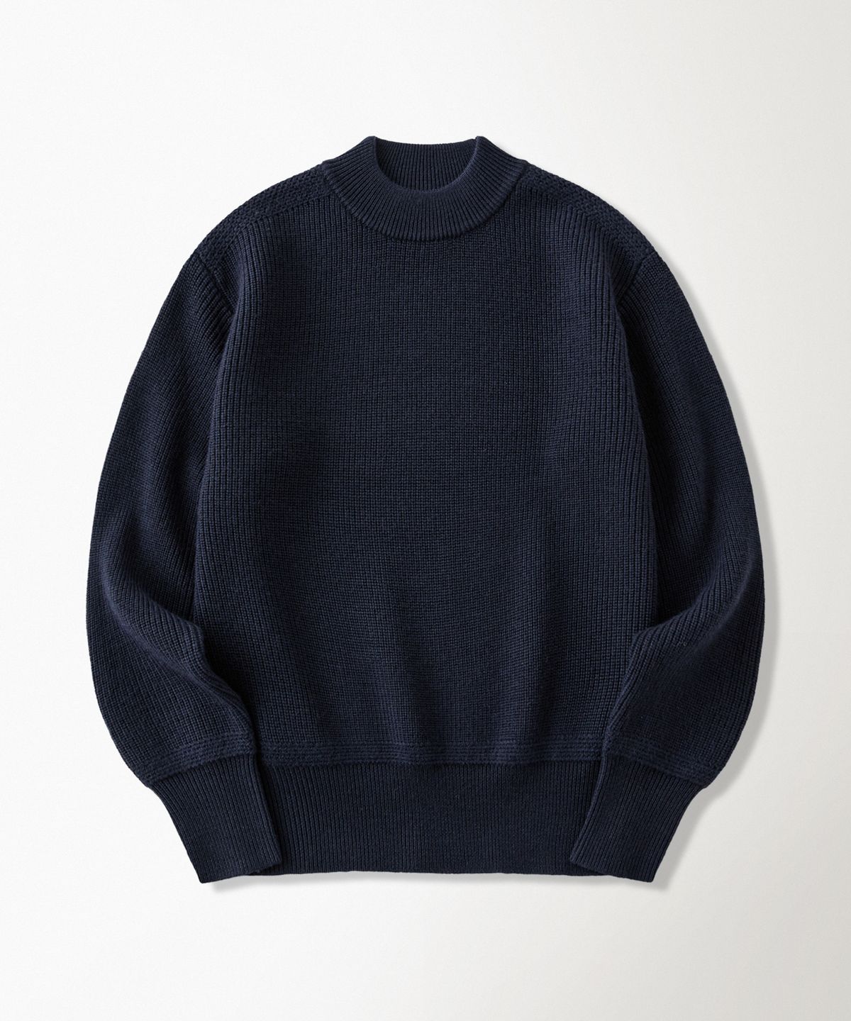 브론슨(BRONSON) Pre-War Model USN Woolen Sweater Navy