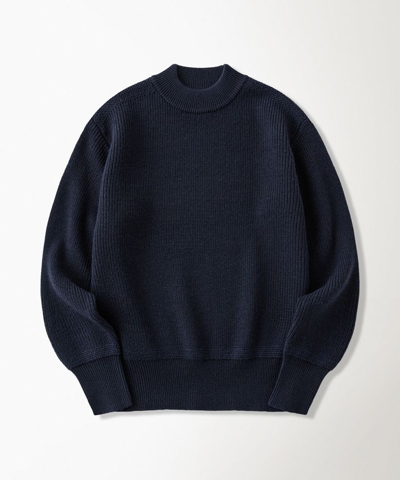 Pre-War Model USN Woolen Sweater Navy