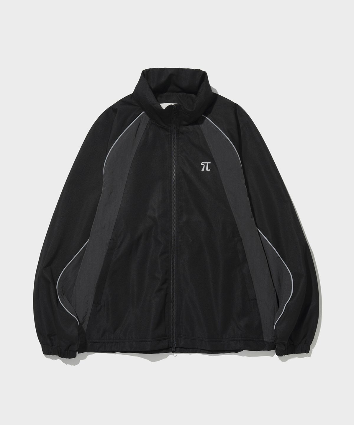 셔터(SHIRTER) 90S TRACK JACKET (BLACK)