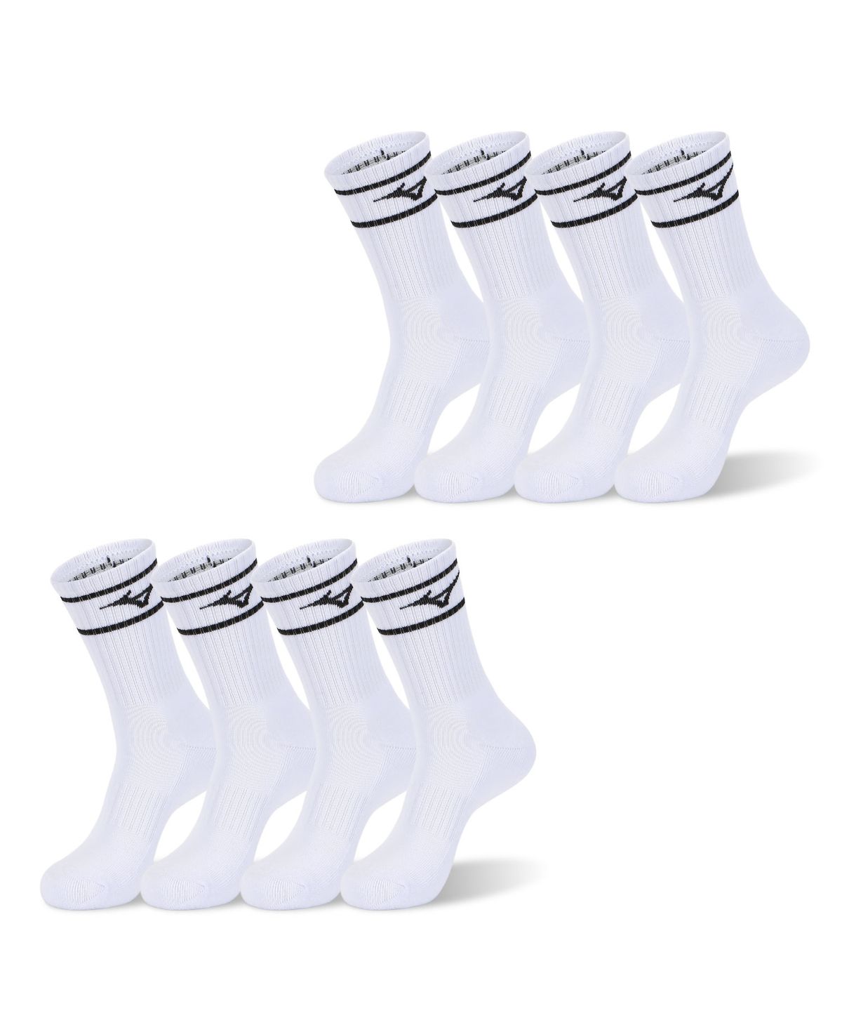 미즈노(MIZUNO) 쿠션 크루 8족