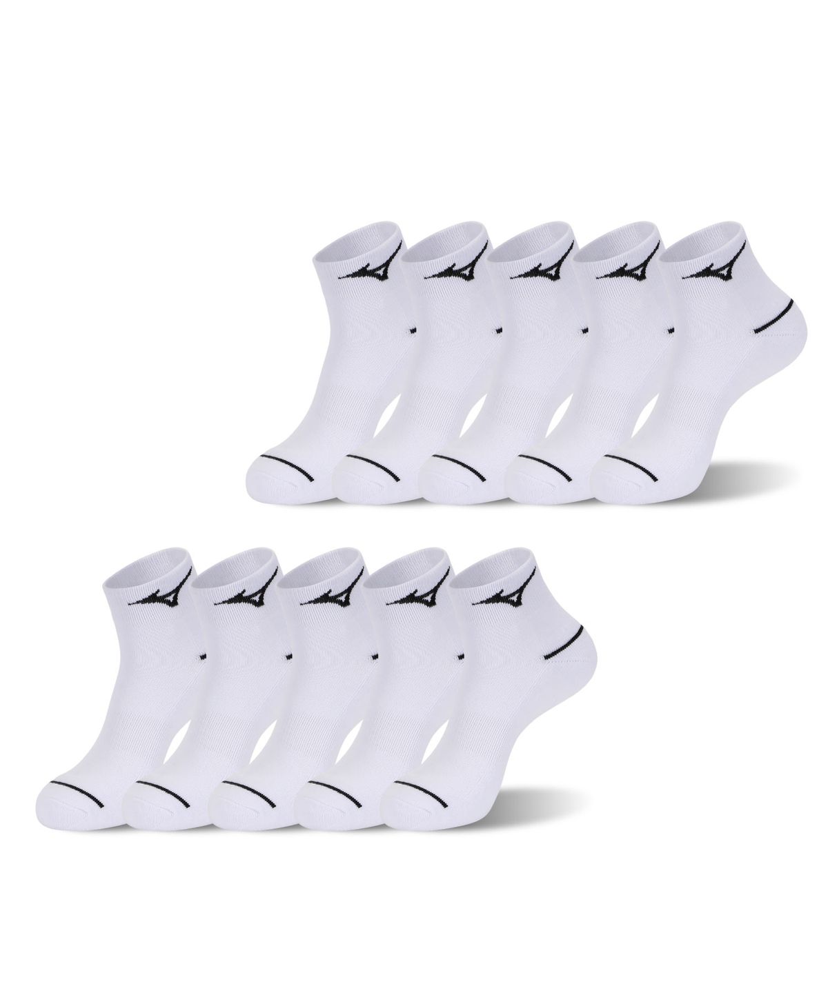 미즈노(MIZUNO) 트레이닝 쿠셔닝 단목 10족