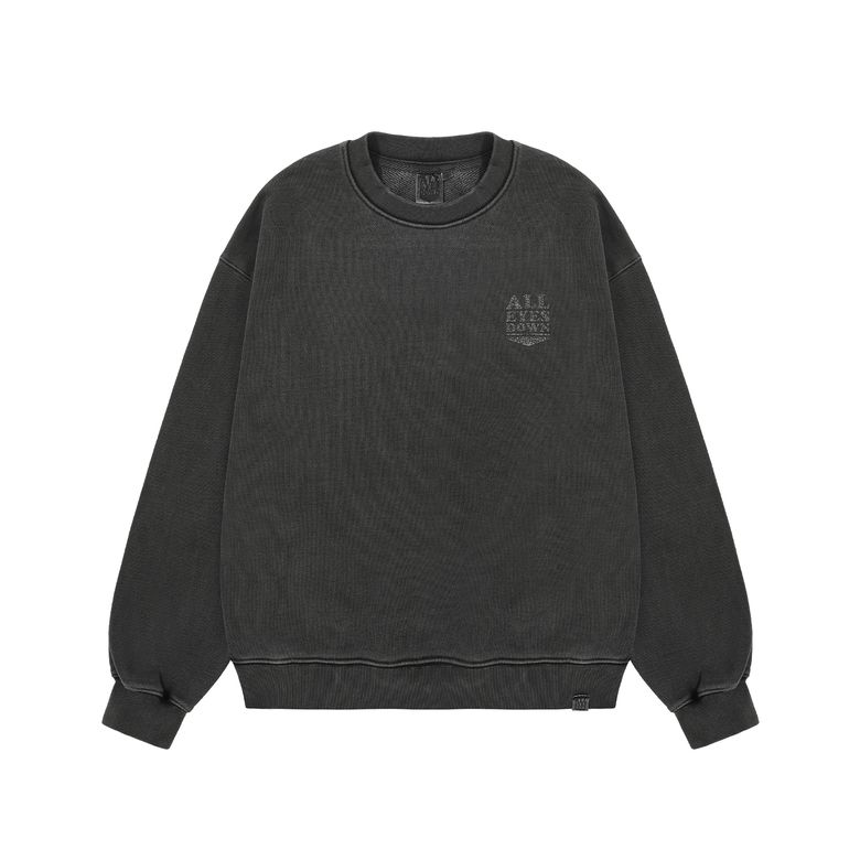 LOGO SWEAT SHIRTS (CHARCOAL)