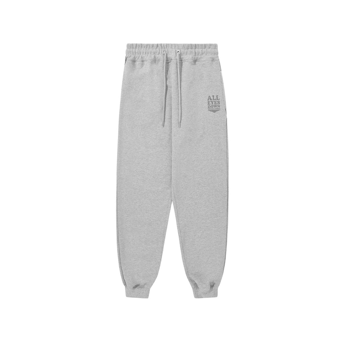 올아이즈다운(ALL EYES DOWN) LOGO SWEAT PANTS (GREY)