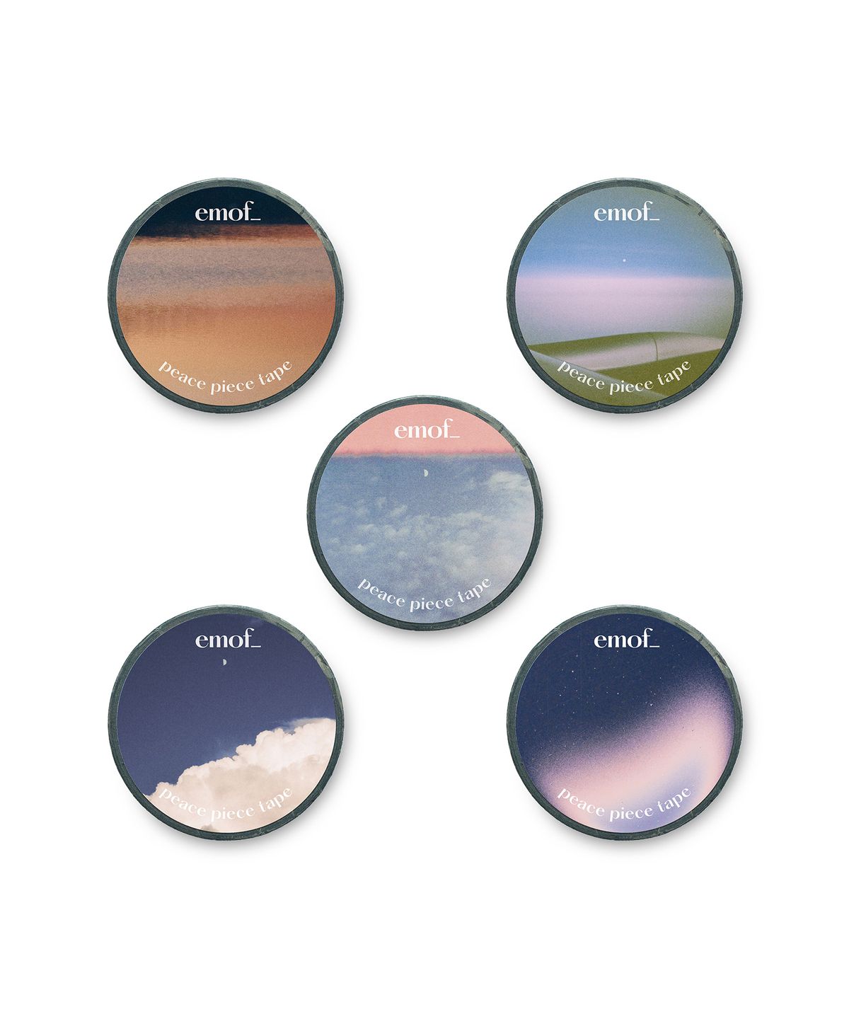 이모프(EMOF) peace piece tape 5set