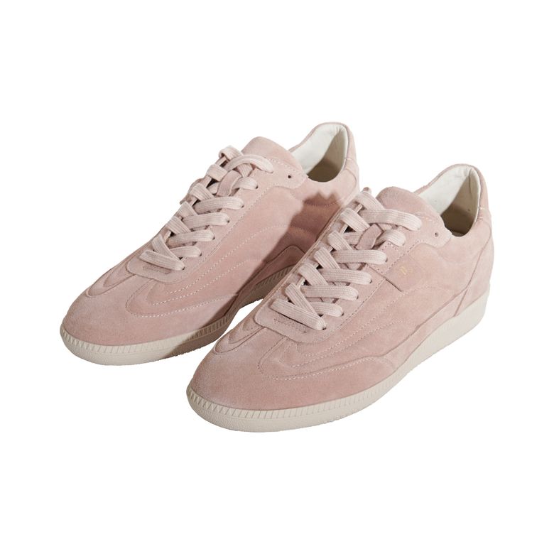 Robb Racing Sneakers in dust pink