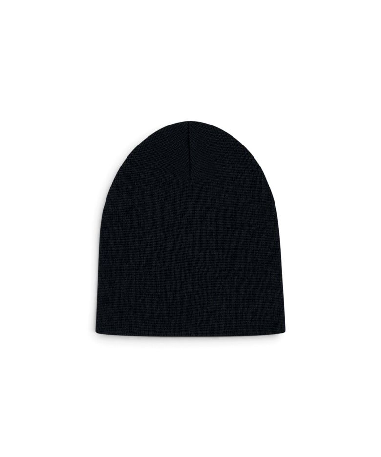 Basic Short Beanie (Black)
